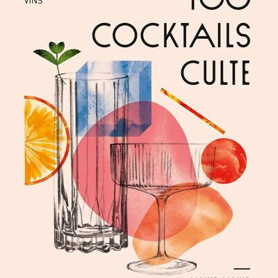 LIBRO - 100 cocktail cult