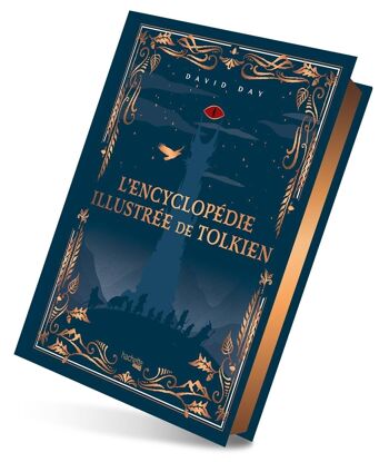 LIVRE - Encyclopédie illustrée de Tolkien - Version collector - David Day 1