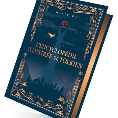 LIVRE - Encyclopédie illustrée de Tolkien - Version collector - David Day