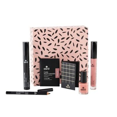 My make-up essentials gift box - Certified organic cosmetics