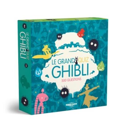 COFFRET - Le Grand Quizz Ghibli - Patrice Lesparre