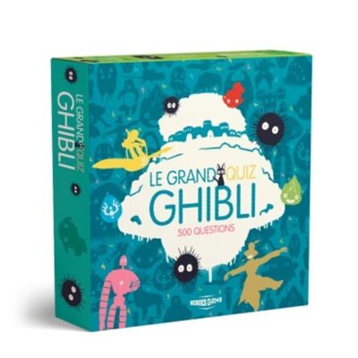 BOX - Il grande quiz Ghibli - Patrice Lesparre