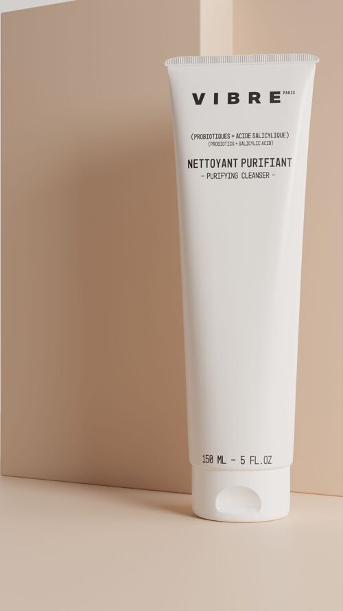 Gel nettoyant visage aux probiotiques 150mL