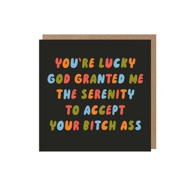 Your Bitch Ass Card