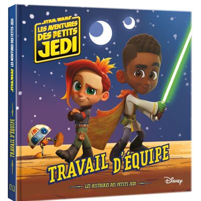 LIBRO - LAS AVENTURAS DEL PEQUEÑO JEDI - Trabajo en equipo - STAR WARS