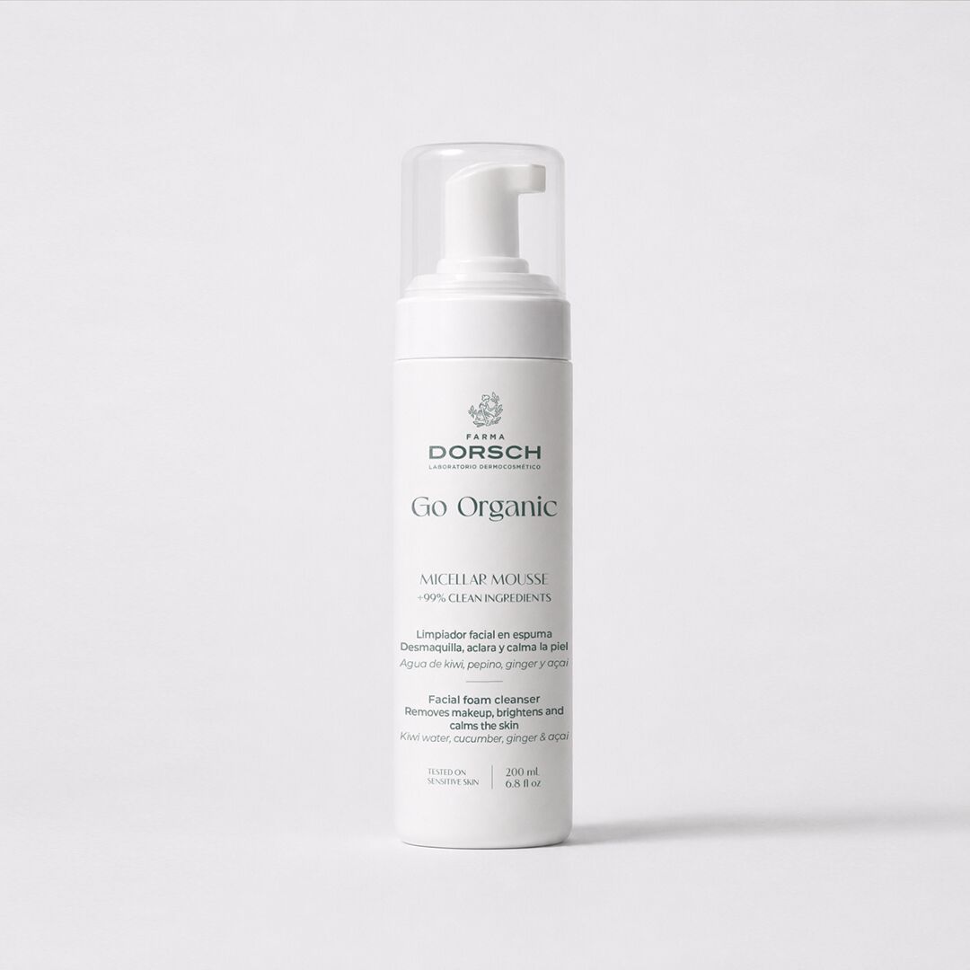Mizellenmousse · Sanfter Gesichtsreiniger für empfindliche Haut 200 ml · FARMA DORSCH