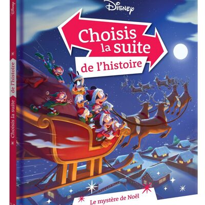 BOOK - DISNEY - Choose the rest of the story - Mickey and the Christmas Mystery