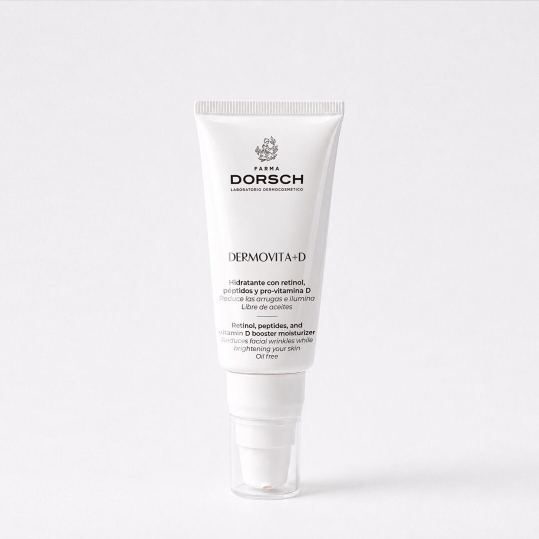 Dermovita + D · Anti-Aging-Creme mit Hyaluronsäure 50 ml · FARMA DORSCH