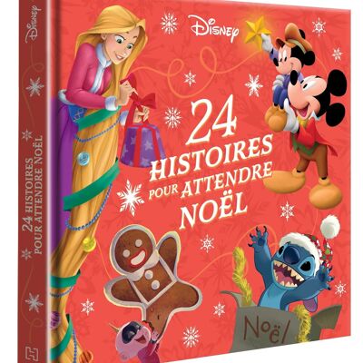 BOOK - DISNEY - 24 Stories to wait for Christmas - Special Edition