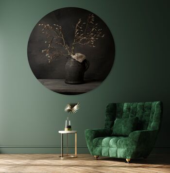 Cercle Mural - Table Magnolia - Qualité Dibond Premium 2