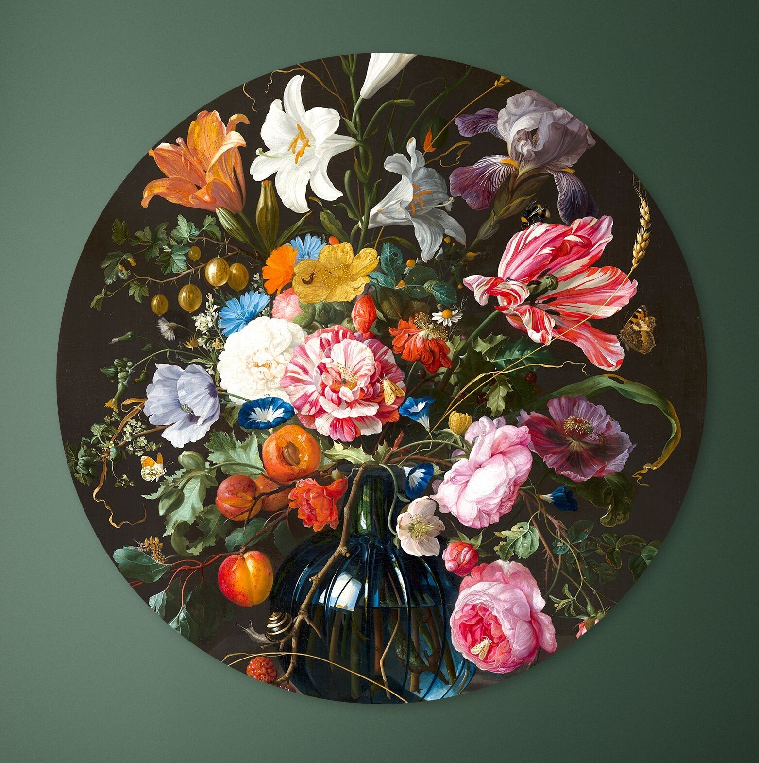 Cerchio da parete - Orlo - Qualità Premium Dibond