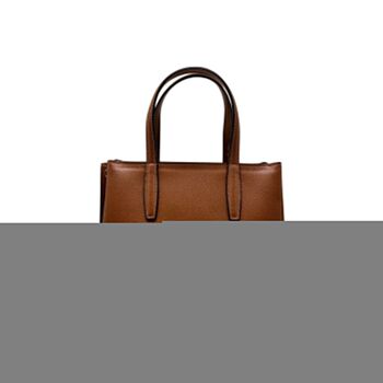 SAC A MAIN CUIR SAFIANO ENRICA CAMEL 1