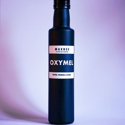 Oxymel a base di miele pressato - edizione limitata da una piccola fabbrica