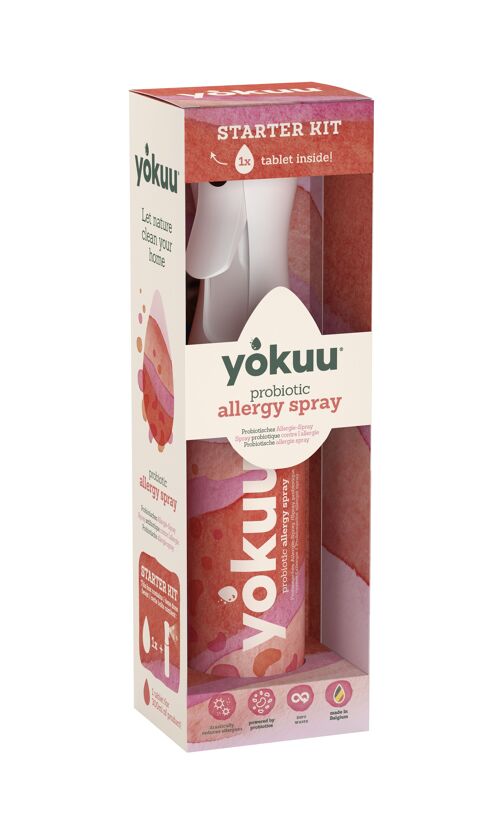 Anti-allergy Spray Starter Kit (1 spray +  1 tablet)