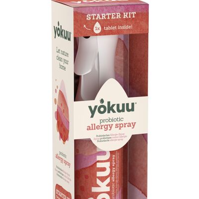 Anti-allergy Spray Starter Kit (1 spray +  1 tablet)