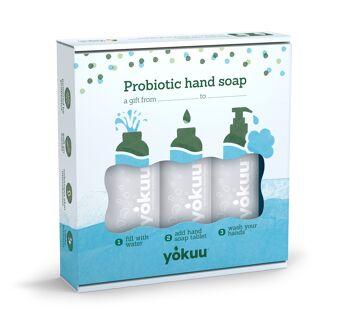 Coffret probiotique - Savon pour les mains