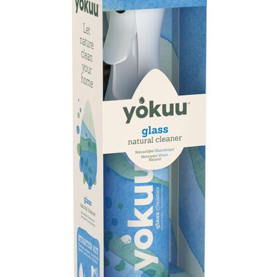 Glass Cleaner - Starter Kit (1 cleaning pearl + 1 reusable spray)
