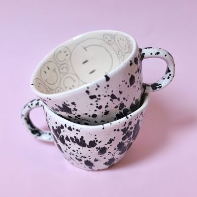 Bohunk Dad Mim Mug - Smile - Speckled Design Mim Mug