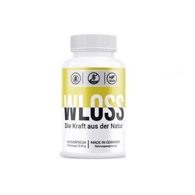 W-loss® Kapseln  |Nahrungsergänzungsmittel 