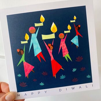 Carte de voeux Joyeux Diwali 5