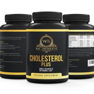 Cholesterol Plus  |Nahrungsergänzungsmittel