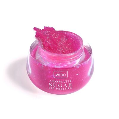 WIBO Peeling labbra NOVITÀ Zucchero aromatico