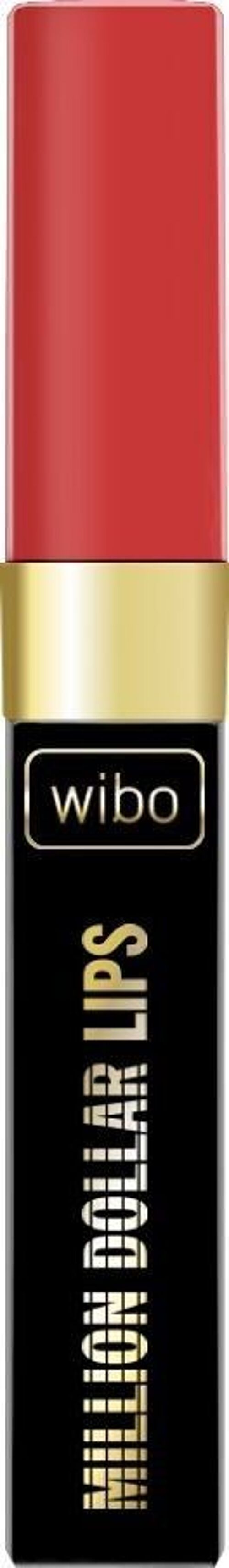 WIBO MATTE LIPGLOSS MILLION DOLLAR LIPS 4