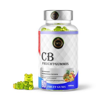 CB Fruchtgummis | Nahrungsergänzungsmittel 