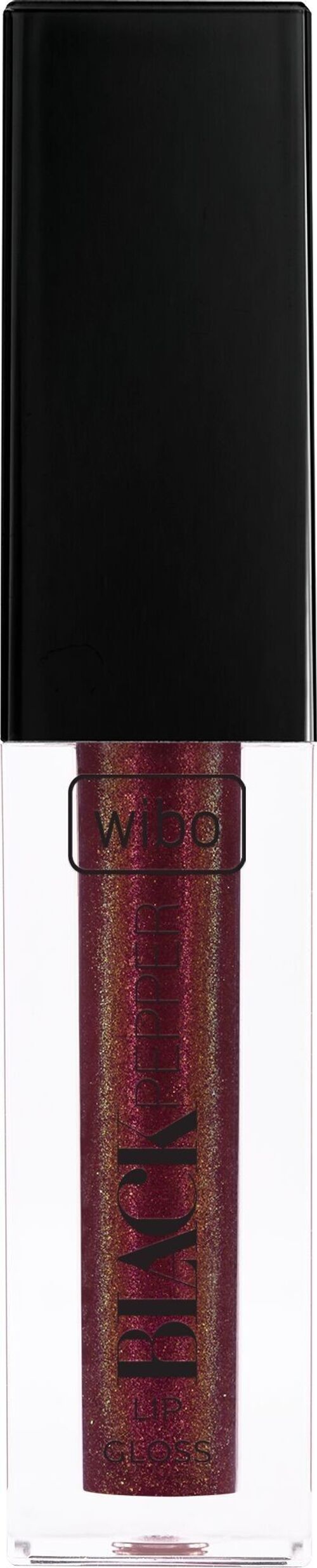 WIBO Lip Gloss Black Pepper nr 4