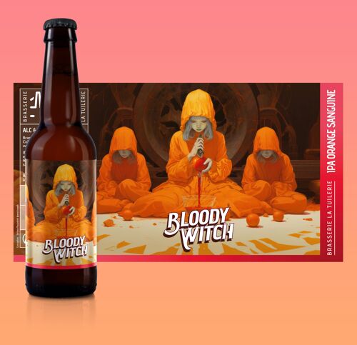 Bloody Witch, 6,5%/vol 33cl