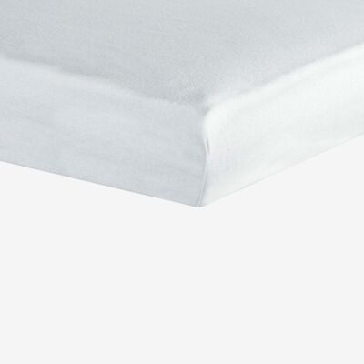 Alese flannel 70x140cm white