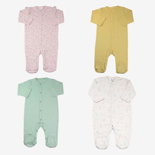 Pyjamas assortis cotele - 1m