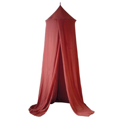 Terracotta bed canopy