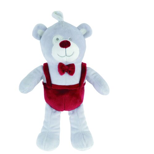 Peluche musicale ours-praline