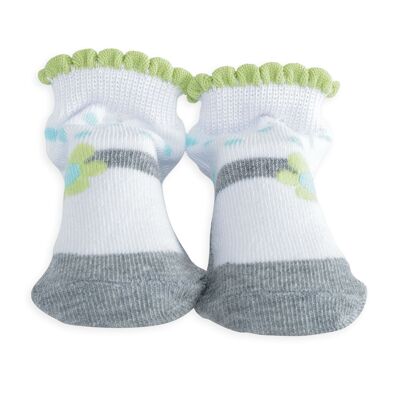 Socks 1 pair gray 0-6m