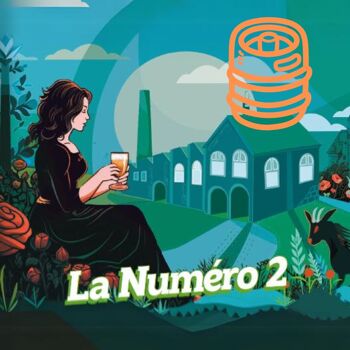 La Numéro 2 BIO, Lager au frêne 5,8%/vol. 30L Dolium tête A