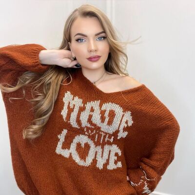 Sweater WITH LOVE