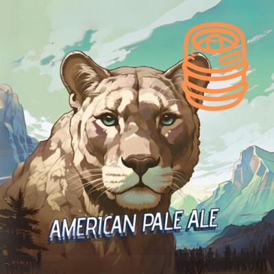 Amerikanisches Pale Ale, 6 %/Vol. 30L Doliumkopf A