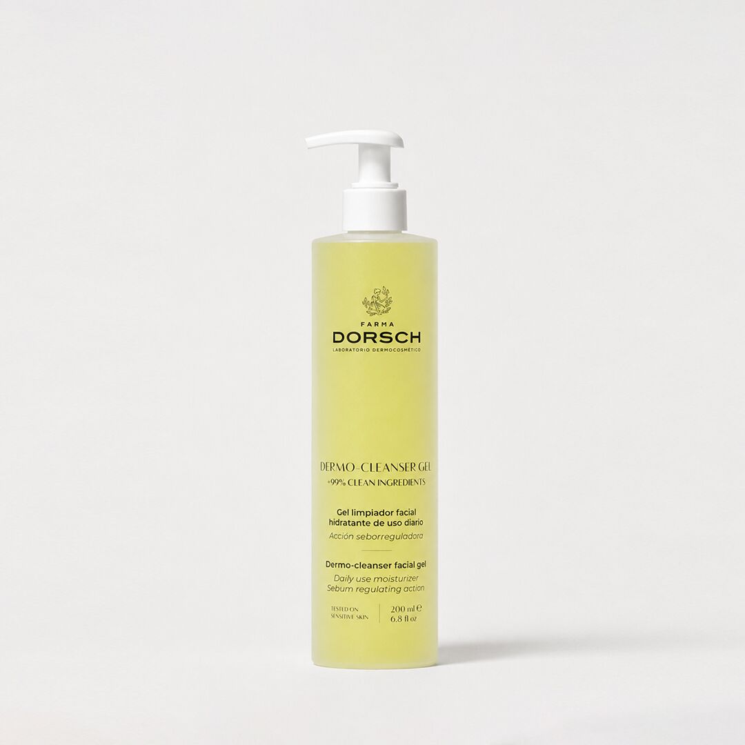 Dermo Cleanser · Talgregulierender Gesichtsreiniger 200 ml · FARMA DORSCH