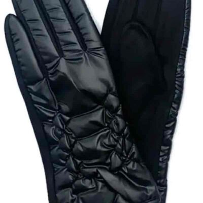 Guantes estilo acolchado