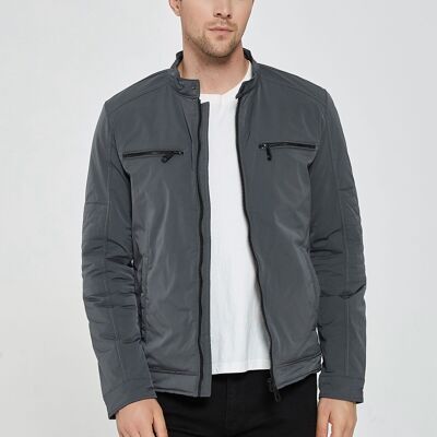 CHAQUETAS DE PRÉSTAMO GRIS OSCURO