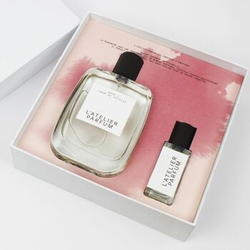 Kit Cadeau Coeur de Pétales 100ml & Arme Blanche 15ml 2