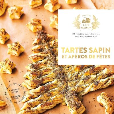 LIVRE DE RECETTES - Tartes sapins et apéros de fêtes