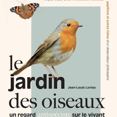 BOOK - The bird garden