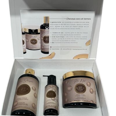 Coffret cadeau Noïa trio Glow