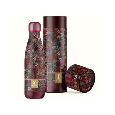 IZY - Pip Studio Insulated Bottle - Tutti i Fiore Red - 500ml