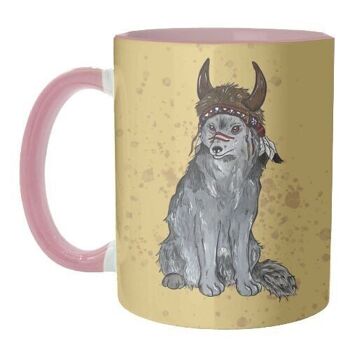 TASSES, PETIT LOUP GARÇON PAR CAT PARTRIDGE ART 44