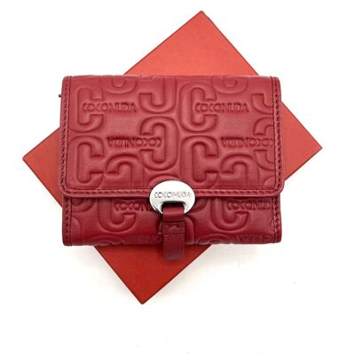 Genuine leather wallet, Coconuda for women, art. PDK322-79