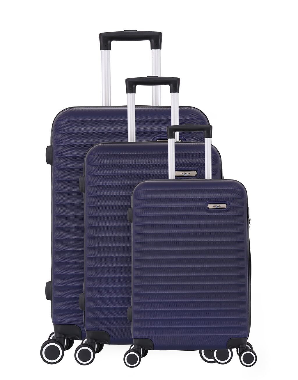 Set 3 valigie doppia ruota in ABS - Classiq - Trolley ADC