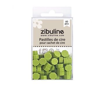 Pastilles de cire à cacheter - Vert anis 2